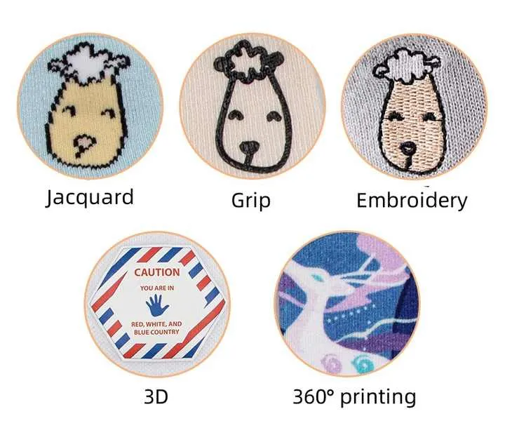 جوارب أنمي قطنية,Anime Cotton Socks