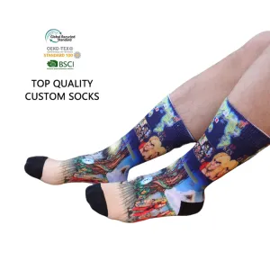 جوارب أنمي قطنية,Anime Cotton Socks