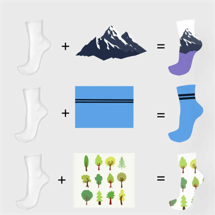 جوارب أنمي قطنية,Anime Cotton Socks