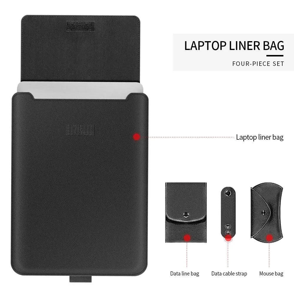 15 Inch 4-in-1 Computer Bracket Liner and Storage Bag