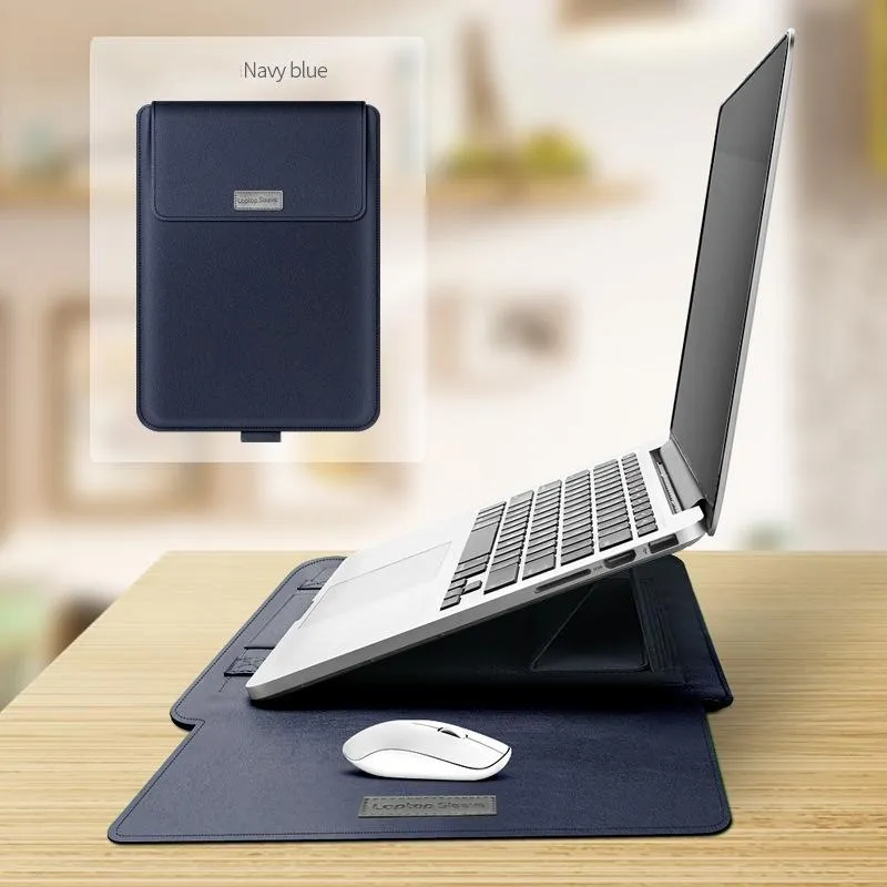 15 Inch 4-in-1 Computer Bracket Liner and Storage Bag