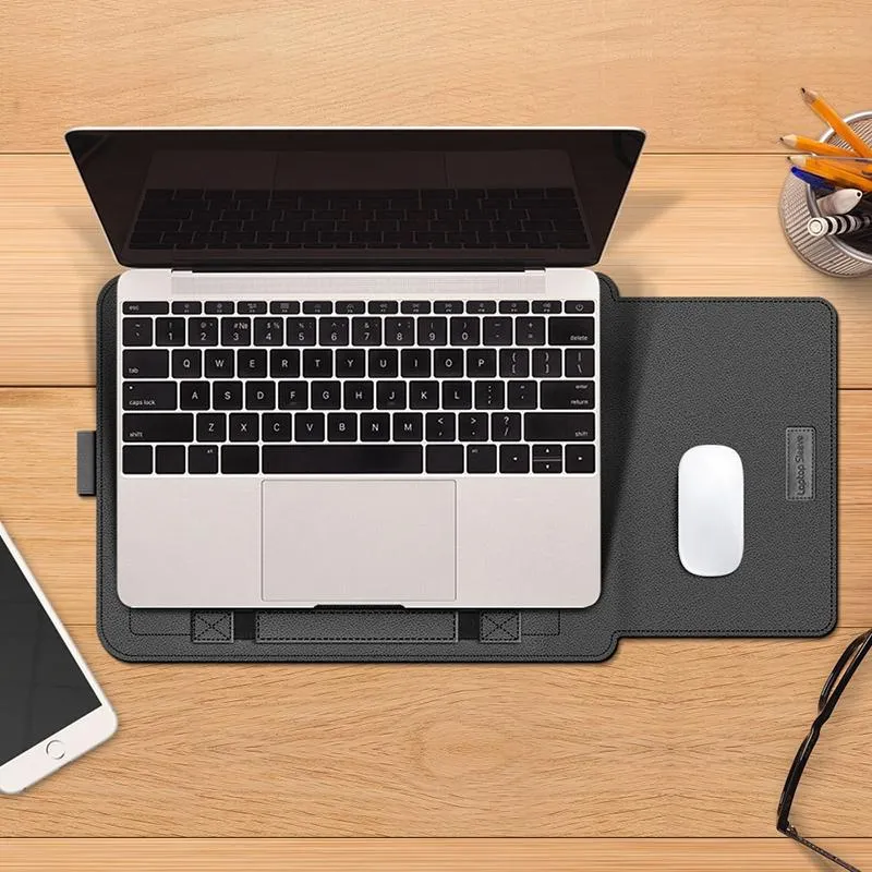 15 Inch 4-in-1 Computer Bracket Liner and Storage Bag