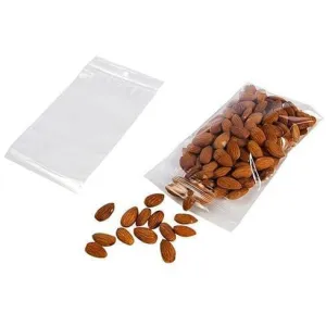 2 mil Reclosable Polypropylene Bags - 5 x 10