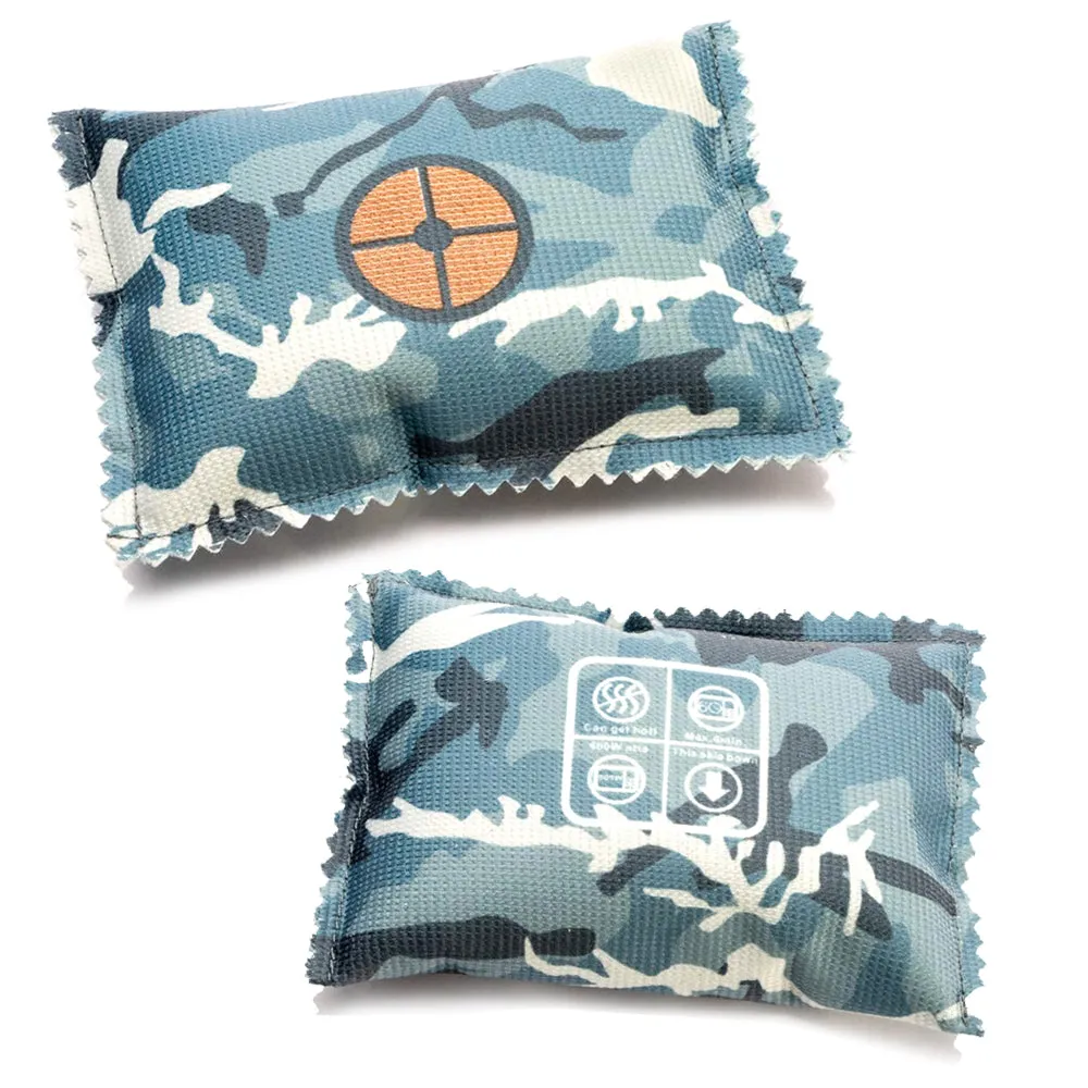 2 Pc Reusable Dehumidifier Bags Gun Safe Moisture Damp Absorber Storage Drying