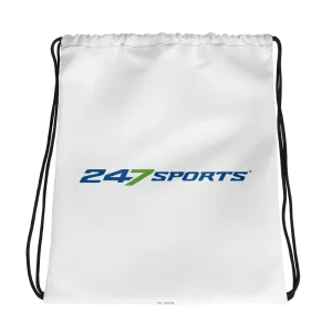 247 Sports Primary Logo Drawstring Bag