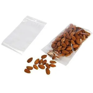 4 mil Reclosable Polypropylene Bags - 4 x 6