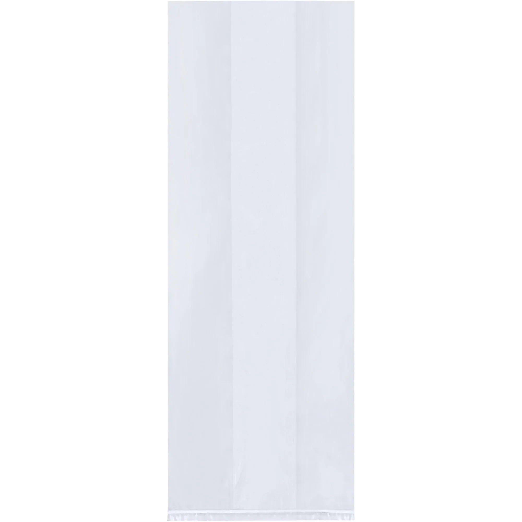 4 x 2 x 10" - 1.5 Mil Gusseted Polypropylene Bags