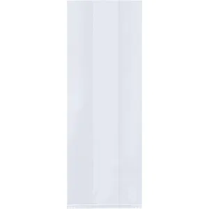 4 x 2 x 10" - 1.5 Mil Gusseted Polypropylene Bags