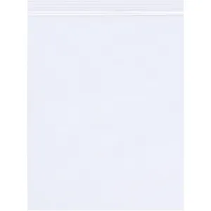 4 x 6" - 4 Mil Reclosable Polypropylene Bags