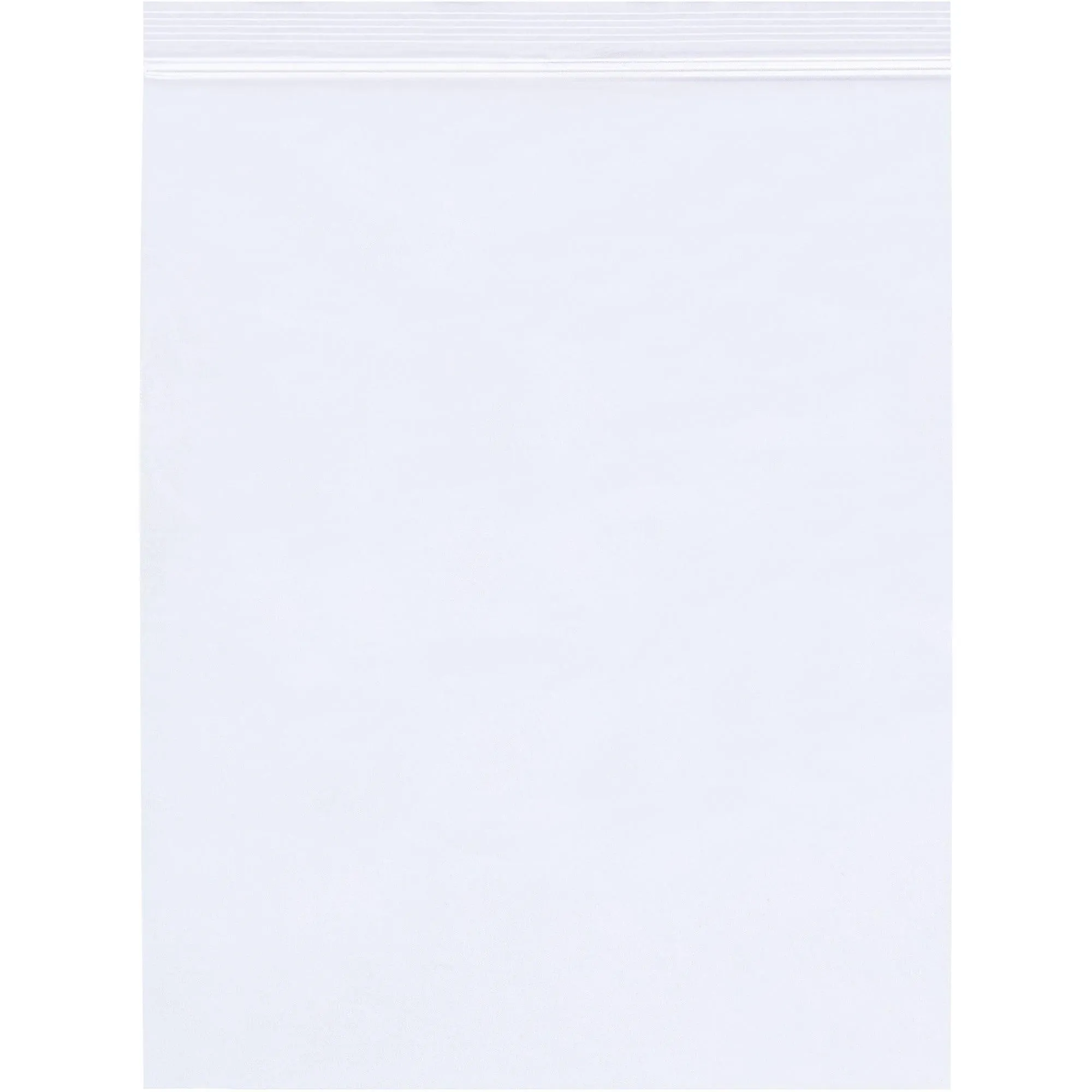 5 x 7" - 2 Mil Reclosable Polypropylene Bags