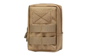 600D Nylon Pouch Portable Travel Military Sport Khaki Tactical Bag
