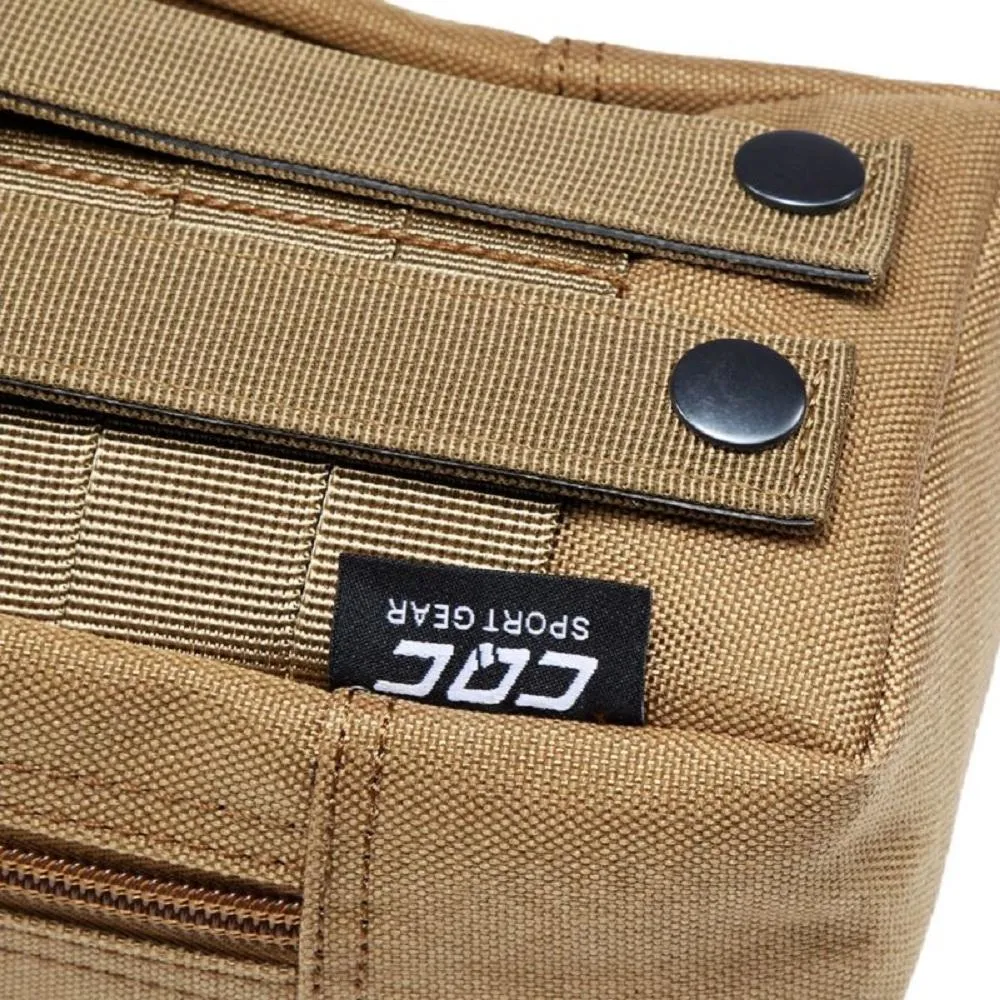 600D Nylon Pouch Portable Travel Military Sport Khaki Tactical Bag