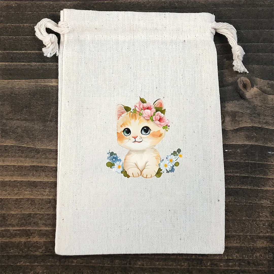9pcs Animal Watercolor Ironon Heat Transfers for DIY Clothing