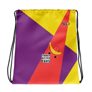 #a48247a0 - Grape Grapefruit Pineapple - ALTINO Draw String Bag