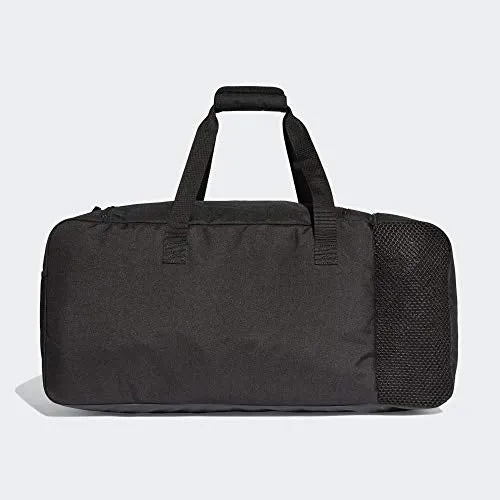 adidas Tiro DU L Gym Duffel Bag - Black/White, NS