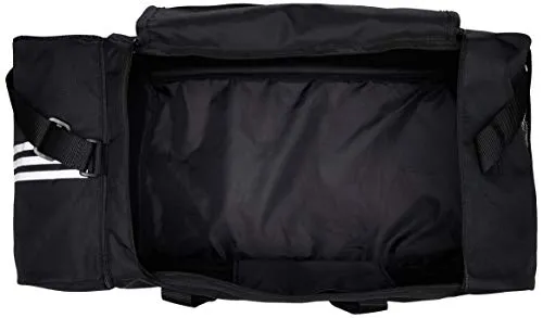 adidas Tiro DU L Gym Duffel Bag - Black/White, NS