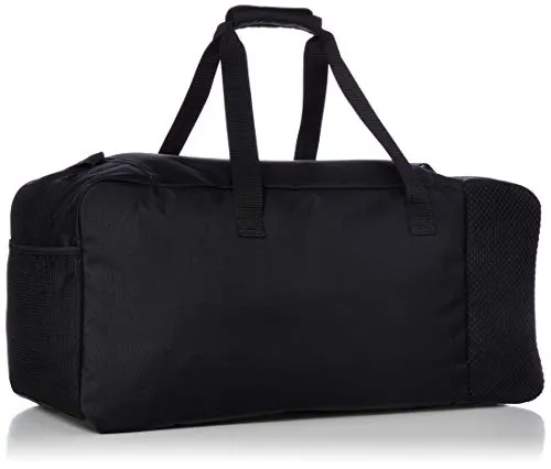 adidas Tiro DU L Gym Duffel Bag - Black/White, NS