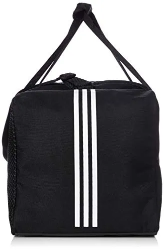 adidas Tiro DU L Gym Duffel Bag - Black/White, NS