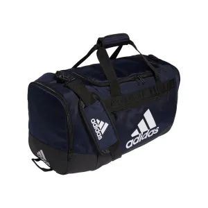 adidas Unisex Adult Defender 4 Duffel Bag, Team Navy Blue, Medium (66 L)