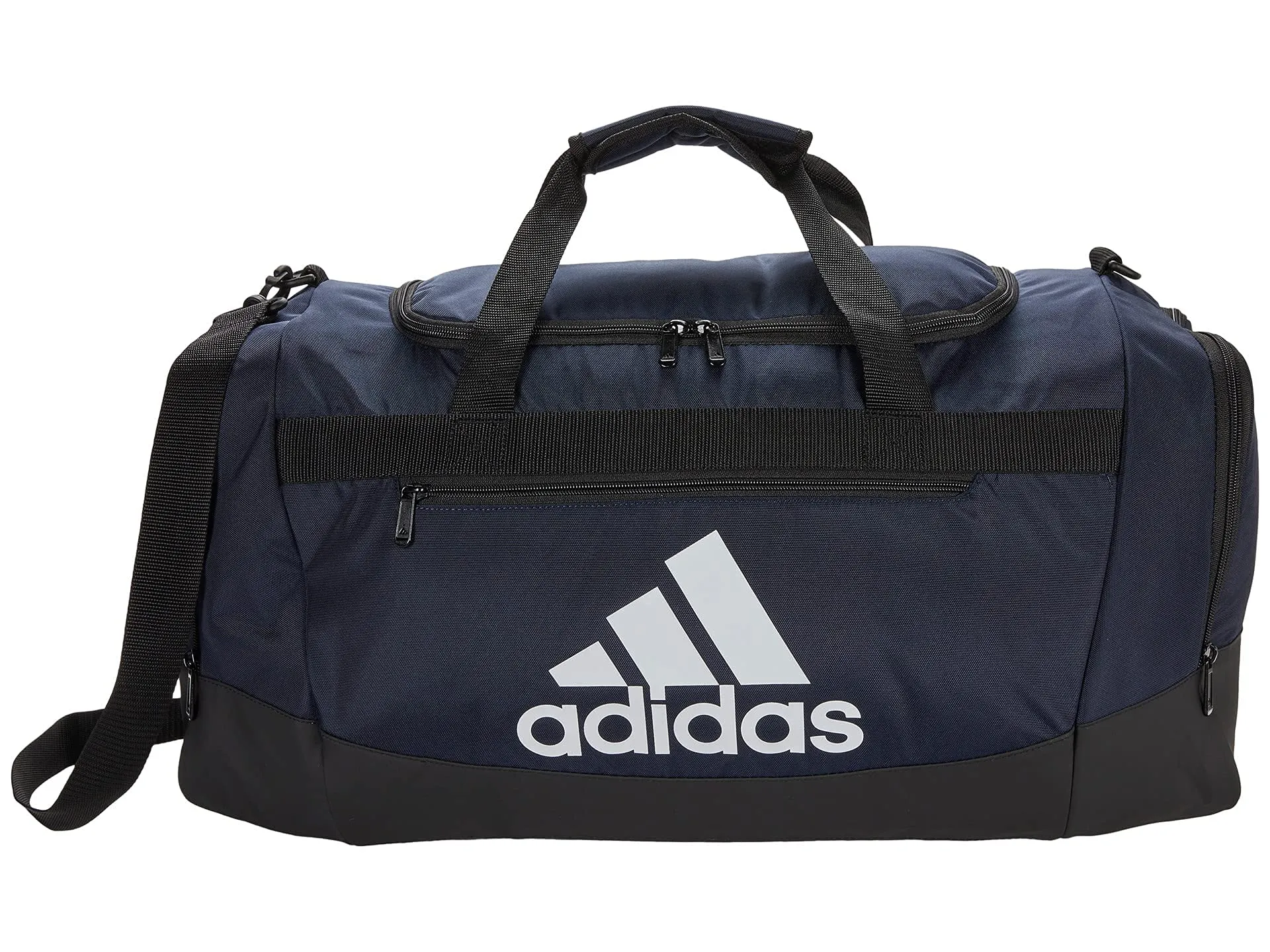 adidas Unisex Adult Defender 4 Duffel Bag, Team Navy Blue, Medium (66 L)