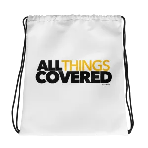 All Things Covered Podcast ATC Podcast Logo Drawstring Bag