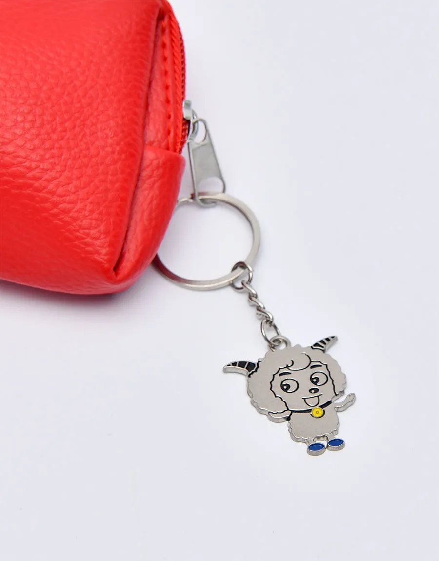 ANF Baby Sheep Cartoon Aloy Key Chain