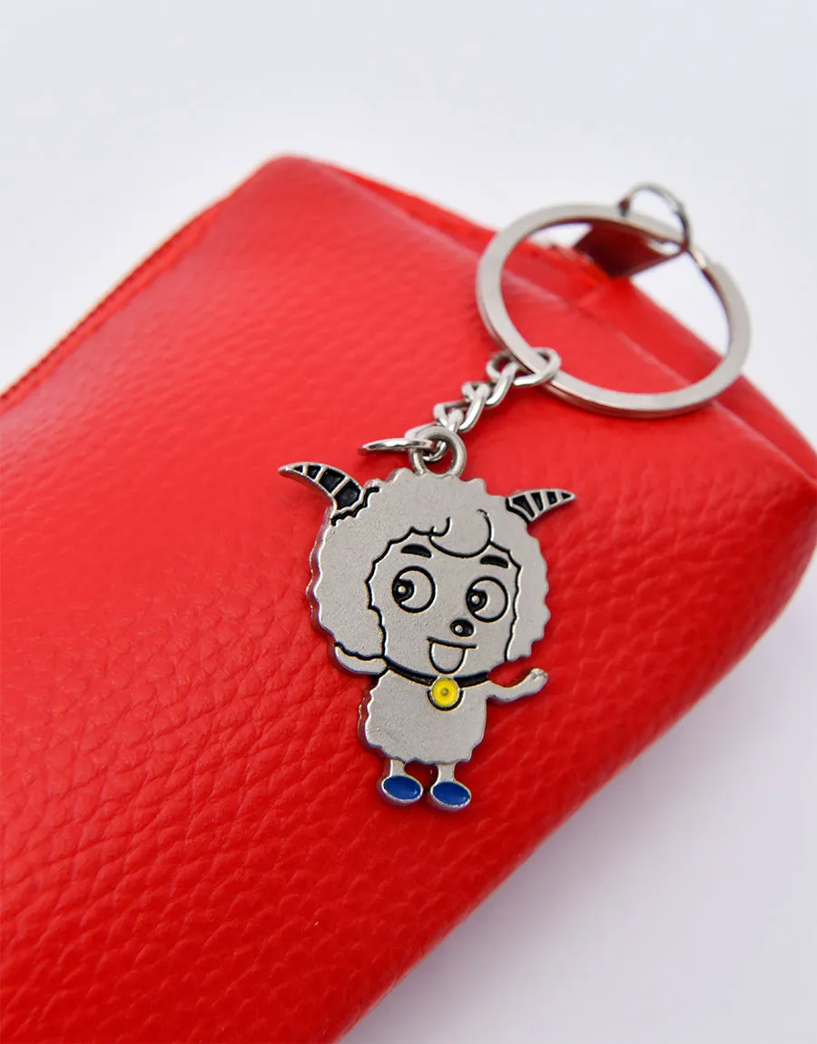 ANF Baby Sheep Cartoon Aloy Key Chain