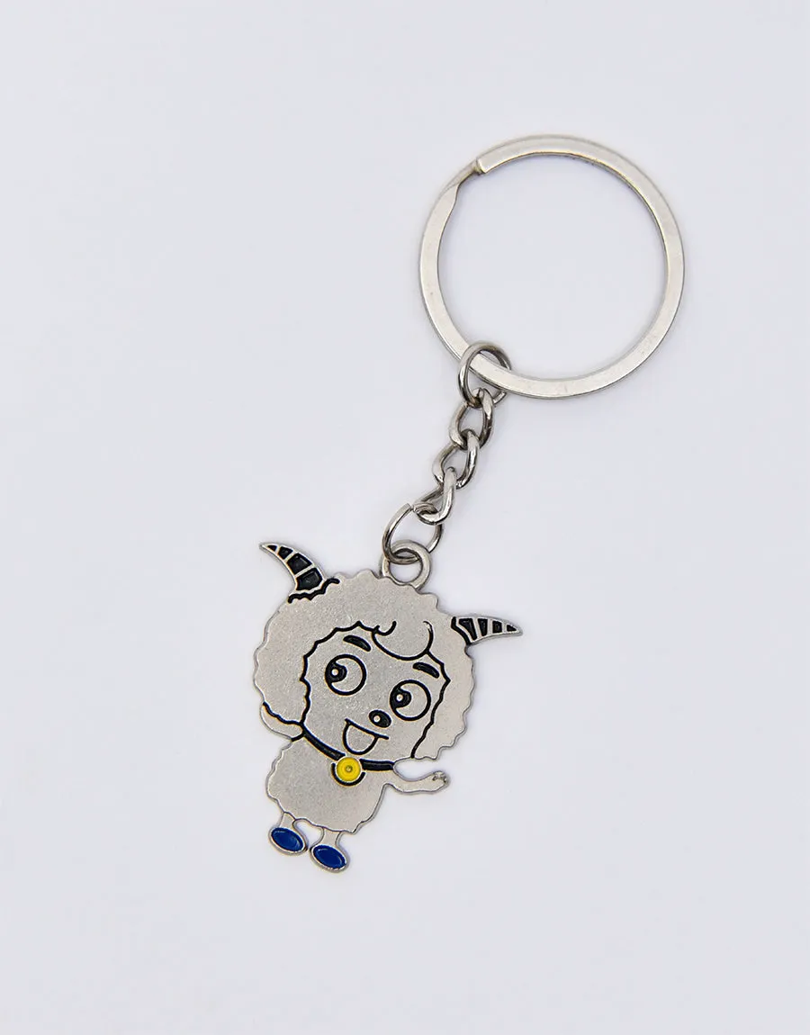ANF Baby Sheep Cartoon Aloy Key Chain