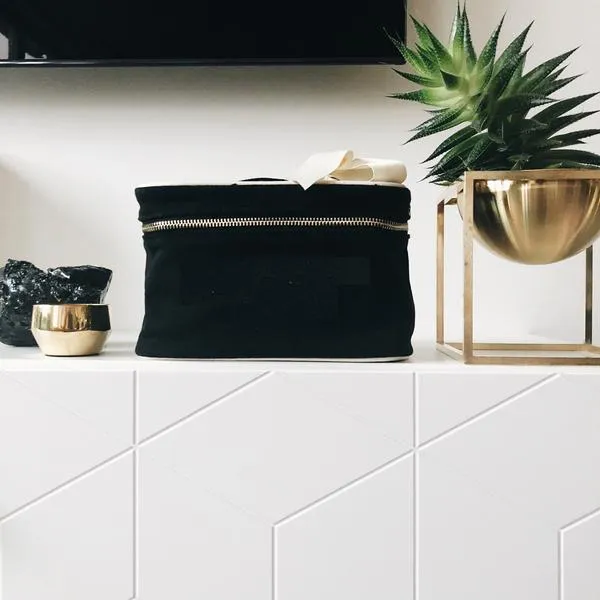 Bag-all - Blank Black Organizing Box