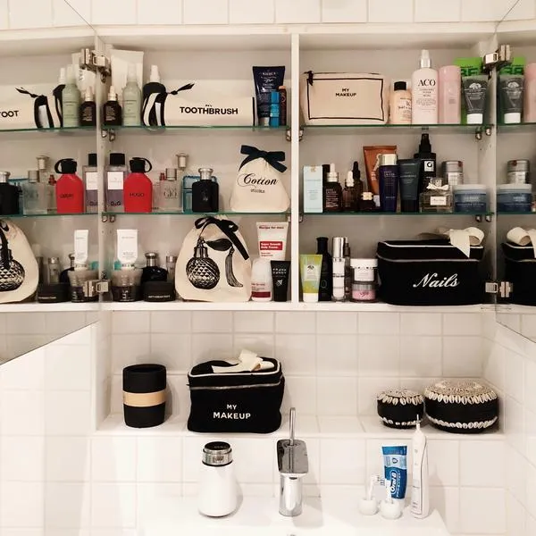 Bag-all - Blank Black Organizing Box