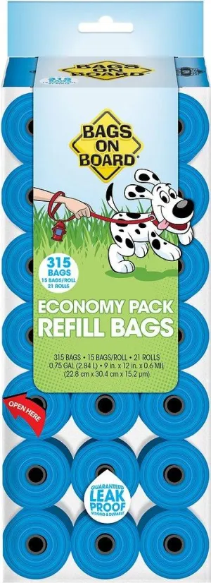 Bags on Board Refill Pantry Pack (315-ct)
