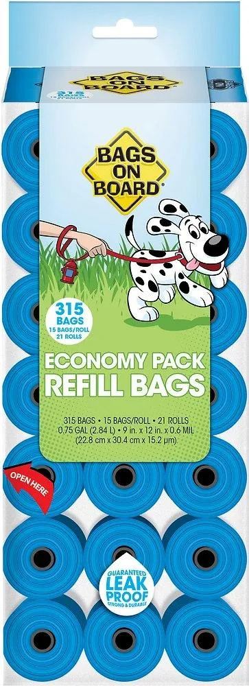 Bags on Board Refill Pantry Pack (315-ct)