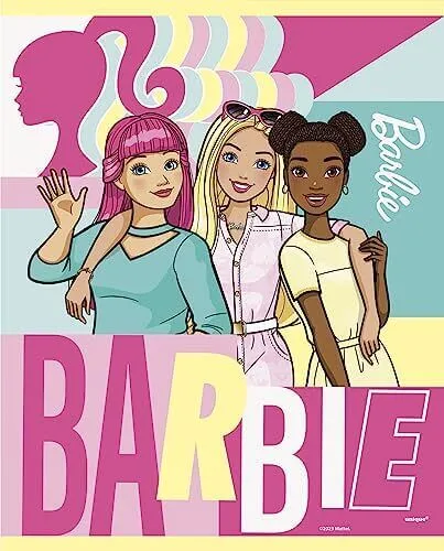 Barbie - Loot Bags (8ct)