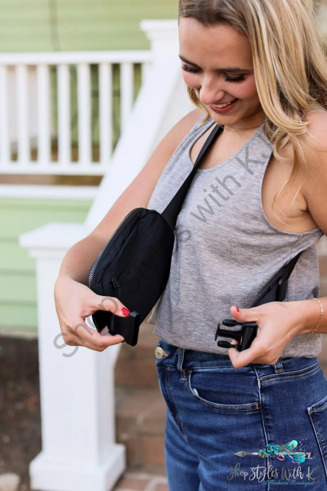 Bum Bags - Black