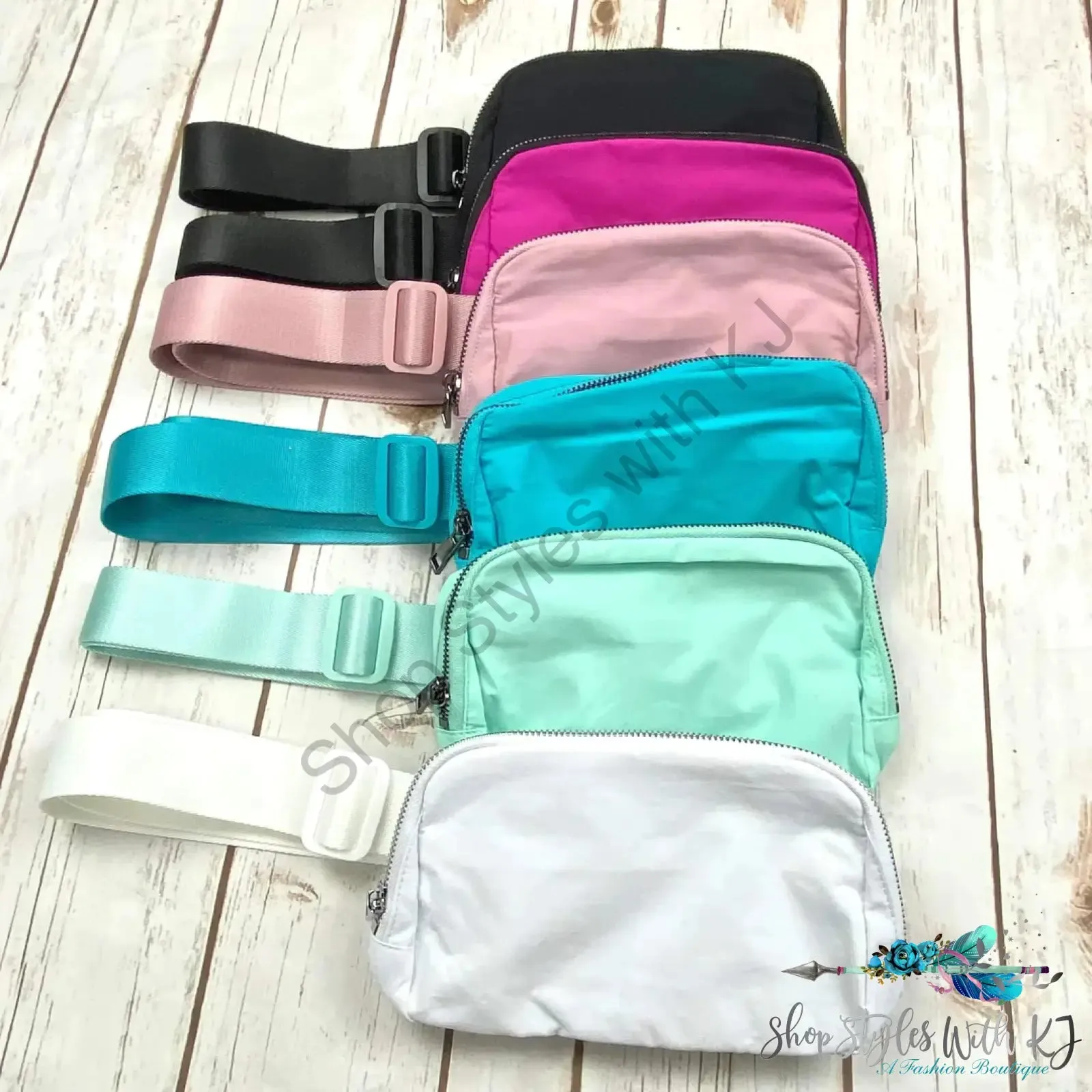Bum Bags - Black