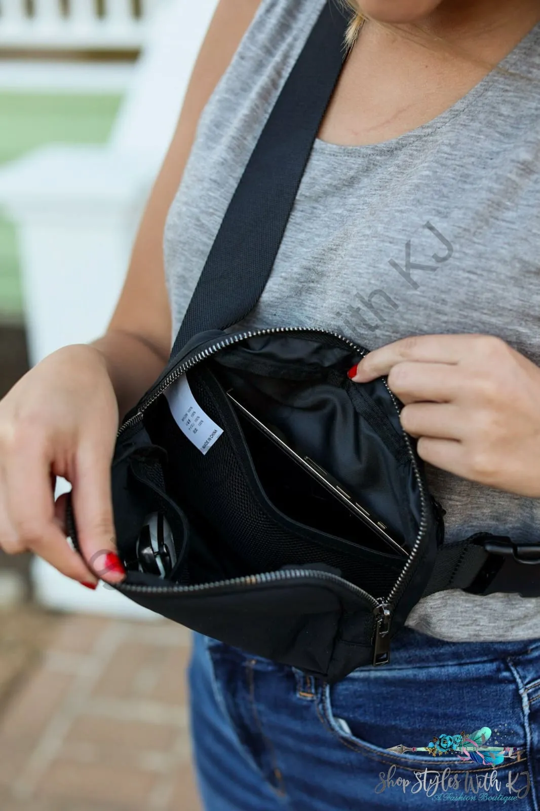 Bum Bags - Black