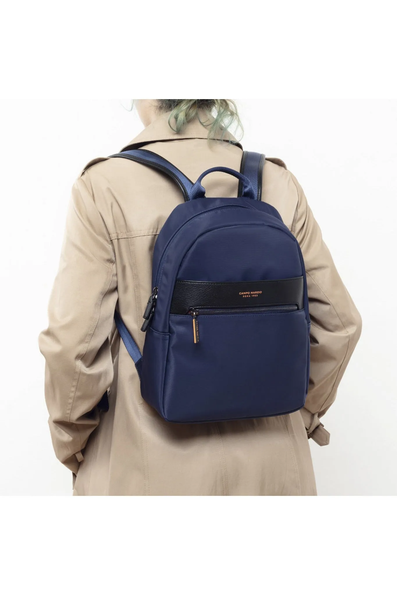 Campo Marzio Urban Backpack Isabella Ocean Blue