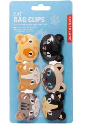 Cat | BAG CLIP SET