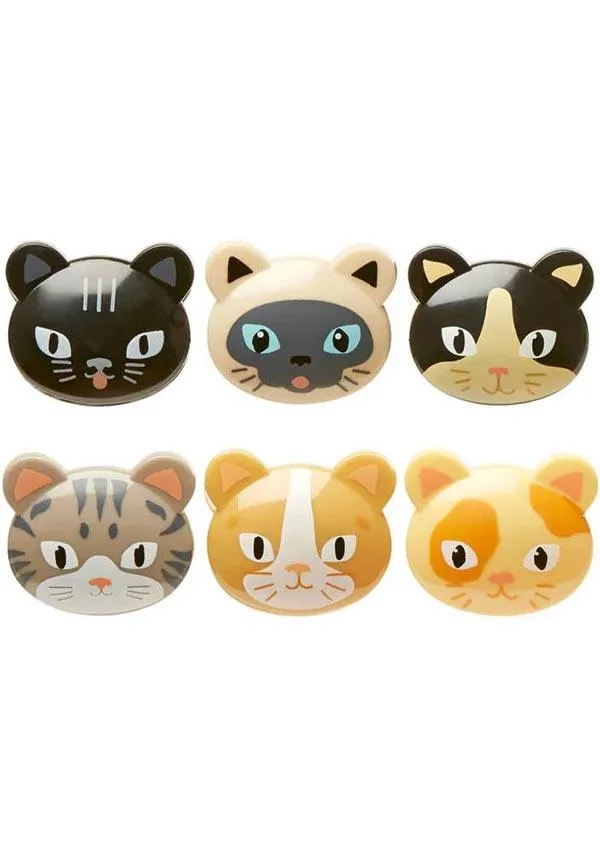 Cat | BAG CLIP SET