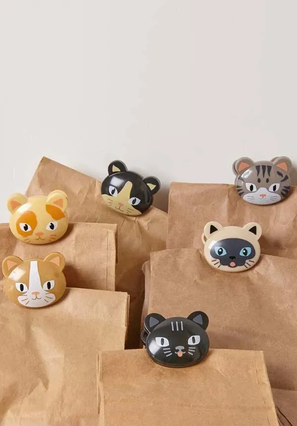 Cat | BAG CLIP SET