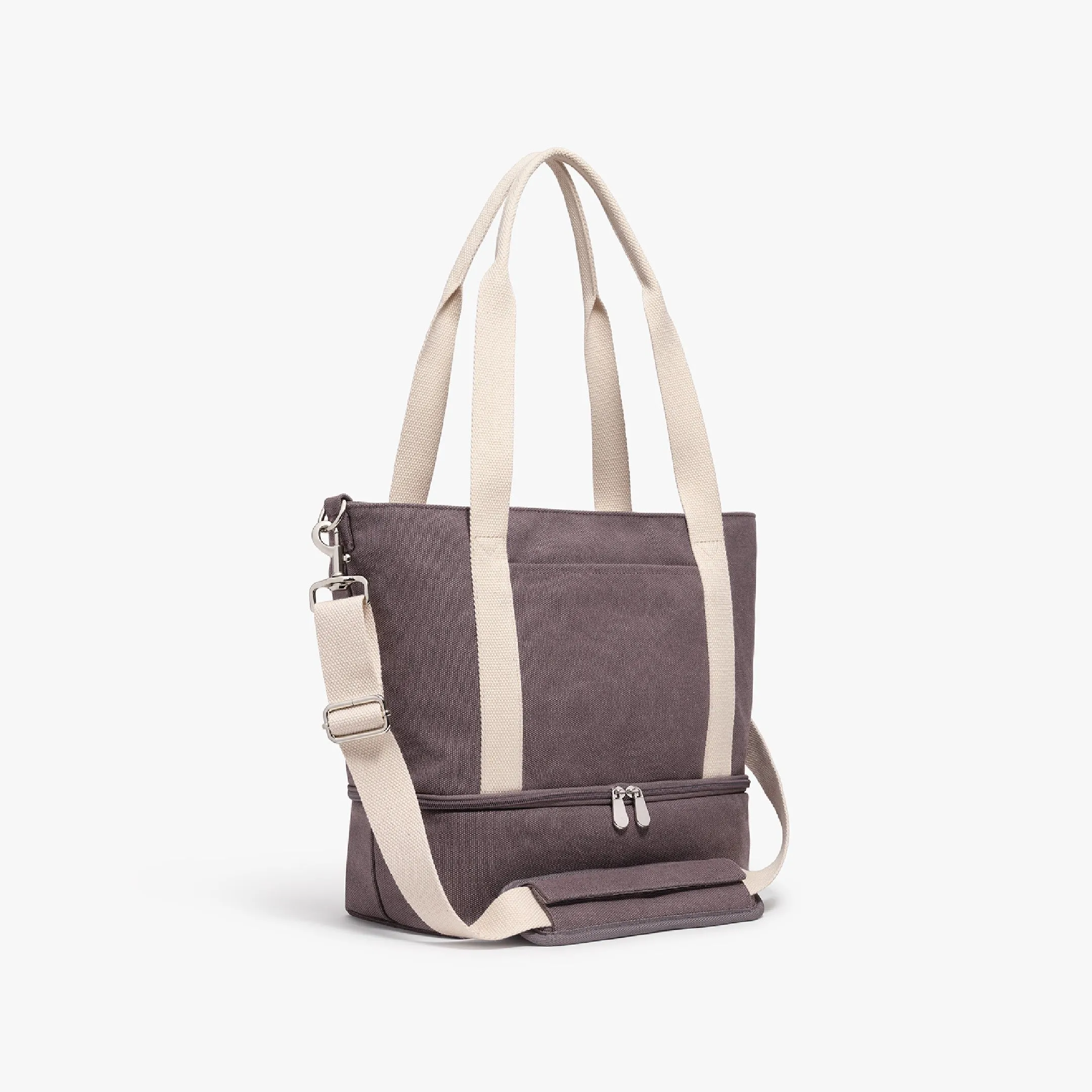 Catalina Day Tote - Eco Friendly Canvas - Thistle
