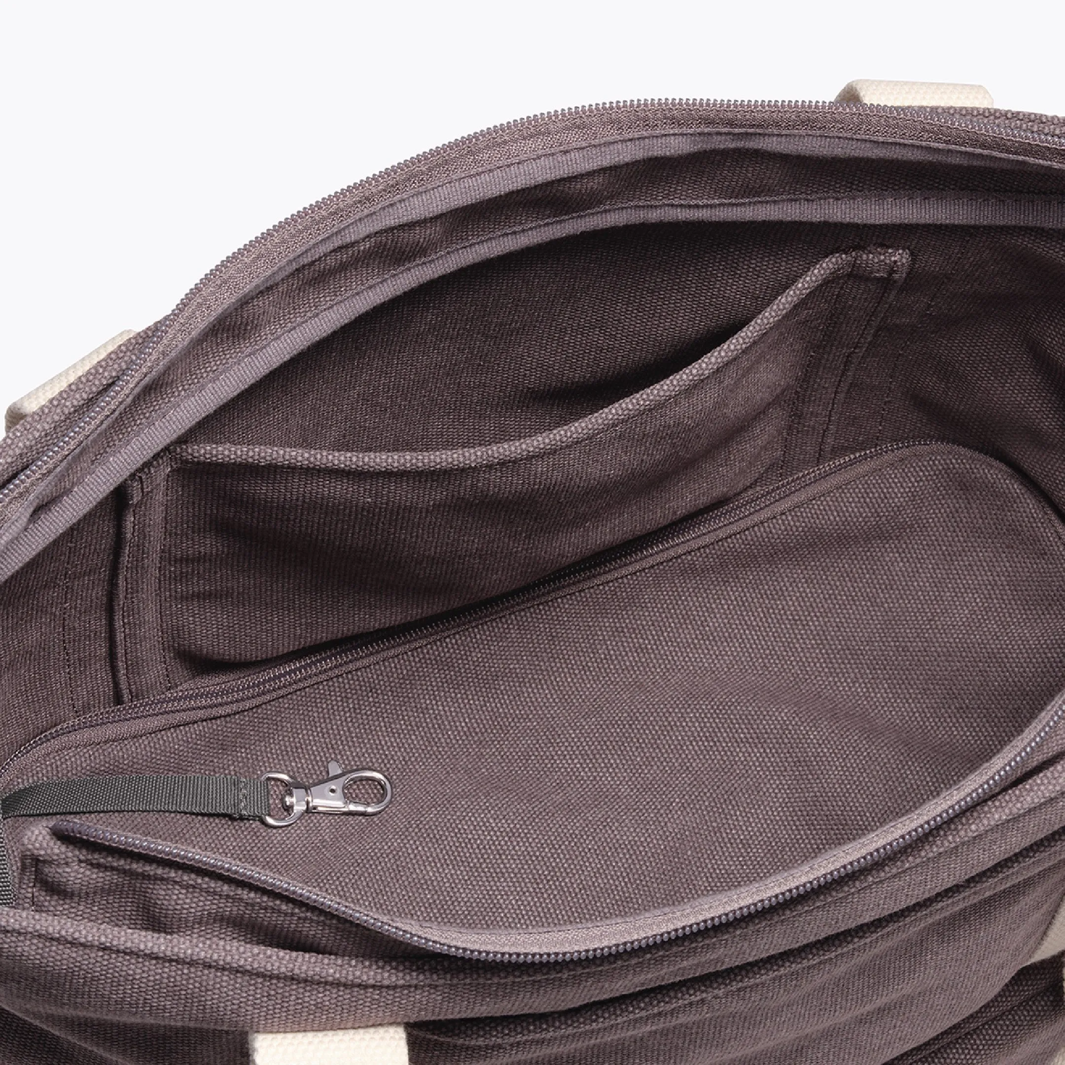 Catalina Day Tote - Eco Friendly Canvas - Thistle