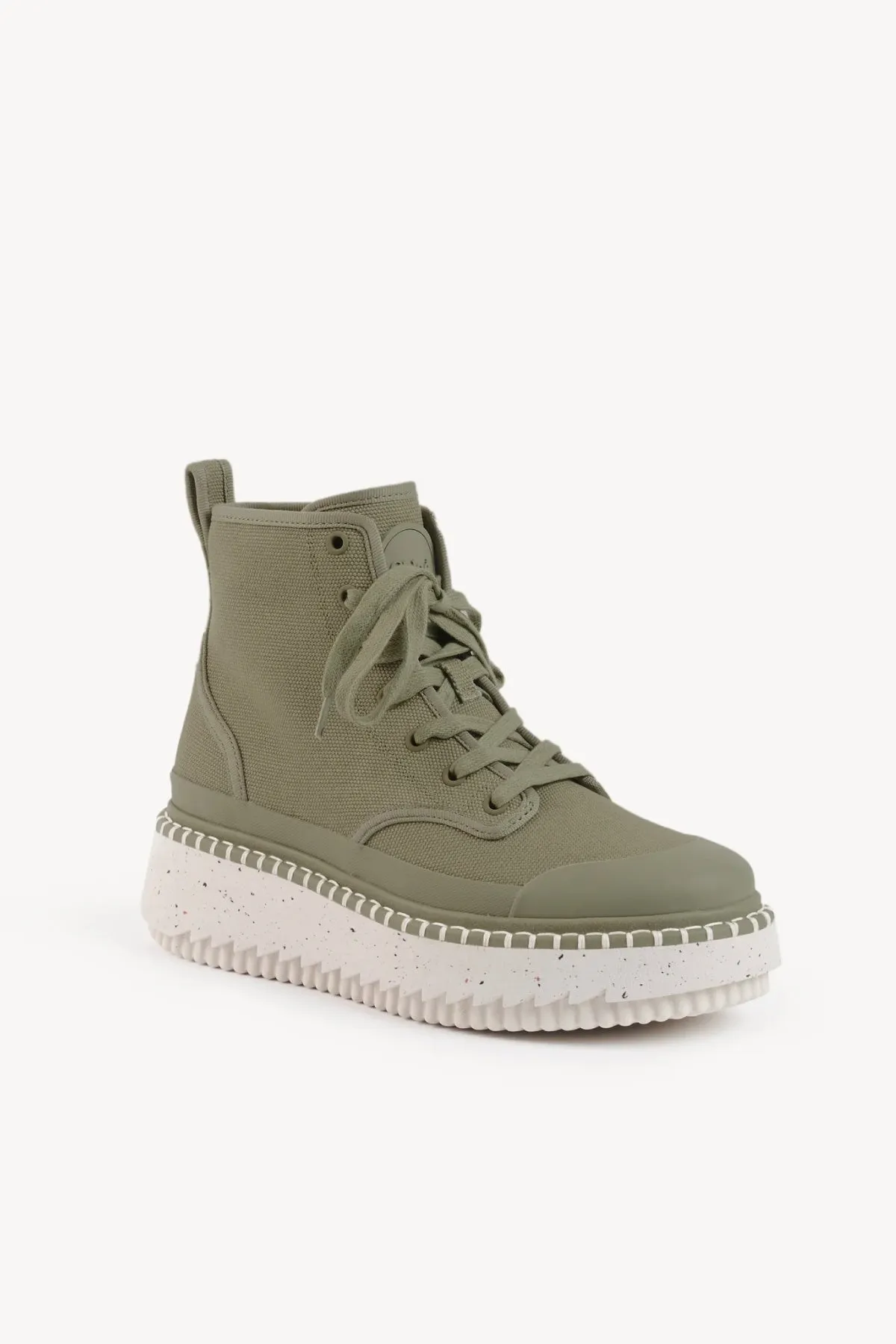Chlo Lilli Desert Ankle Boot - Silver Forest