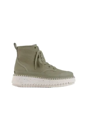 Chlo Lilli Desert Ankle Boot - Silver Forest