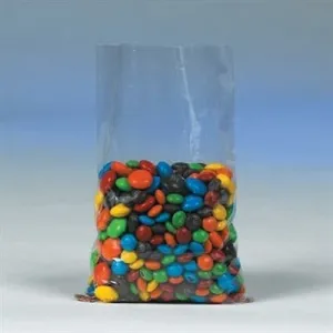 Clear Polypropylene Bags 3 x 11 x 1.5 mil