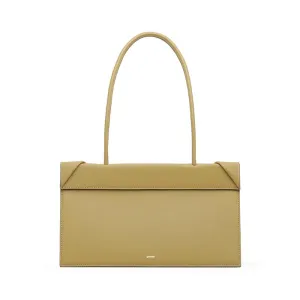 Click Medium Foldable Shoulder Bag - Mustard
