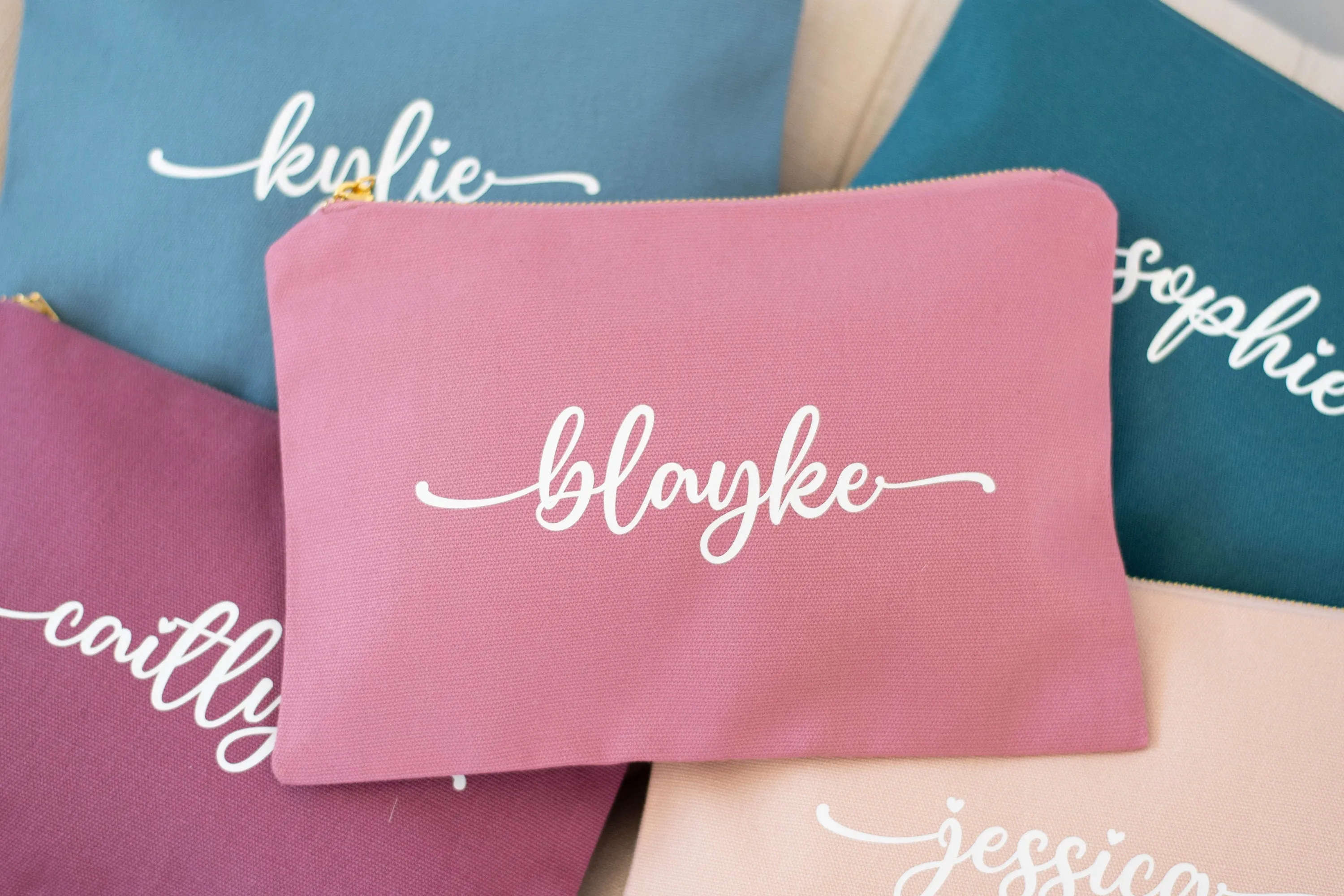 Custom Makeup Bags | Canvas Cosmetic Bag