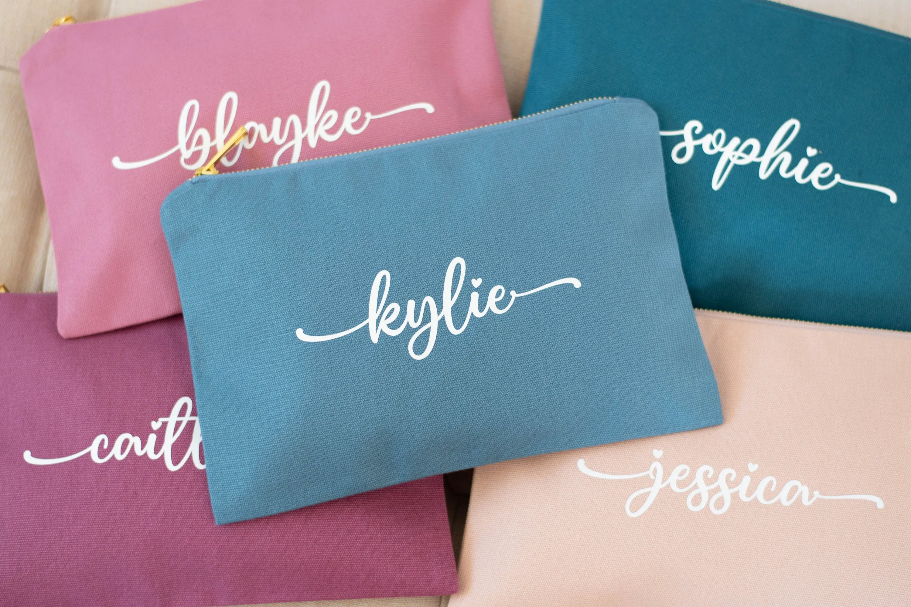 Custom Makeup Bags | Canvas Cosmetic Bag