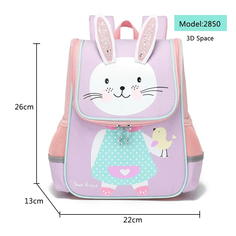 deanwangkt Hot 3D Cartoon Animal Baby Backpacks kindergarten Schoolbag  Kids Backpack Children School Bags Girls Boys Backpacks