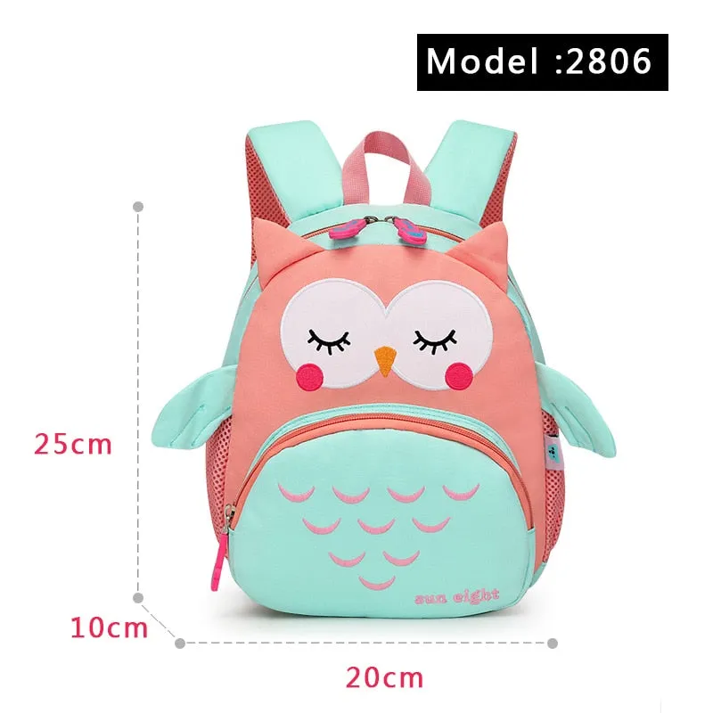 deanwangkt Hot 3D Cartoon Animal Baby Backpacks kindergarten Schoolbag  Kids Backpack Children School Bags Girls Boys Backpacks